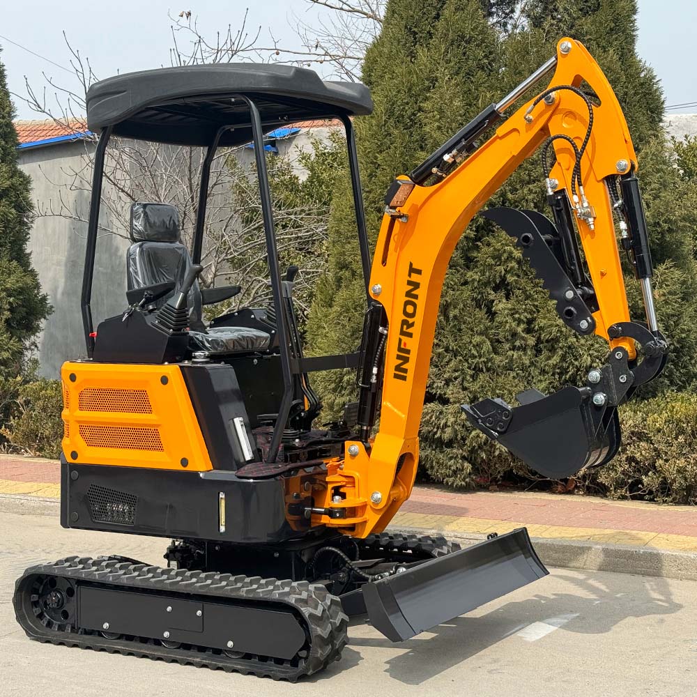 2 Ton Excavator