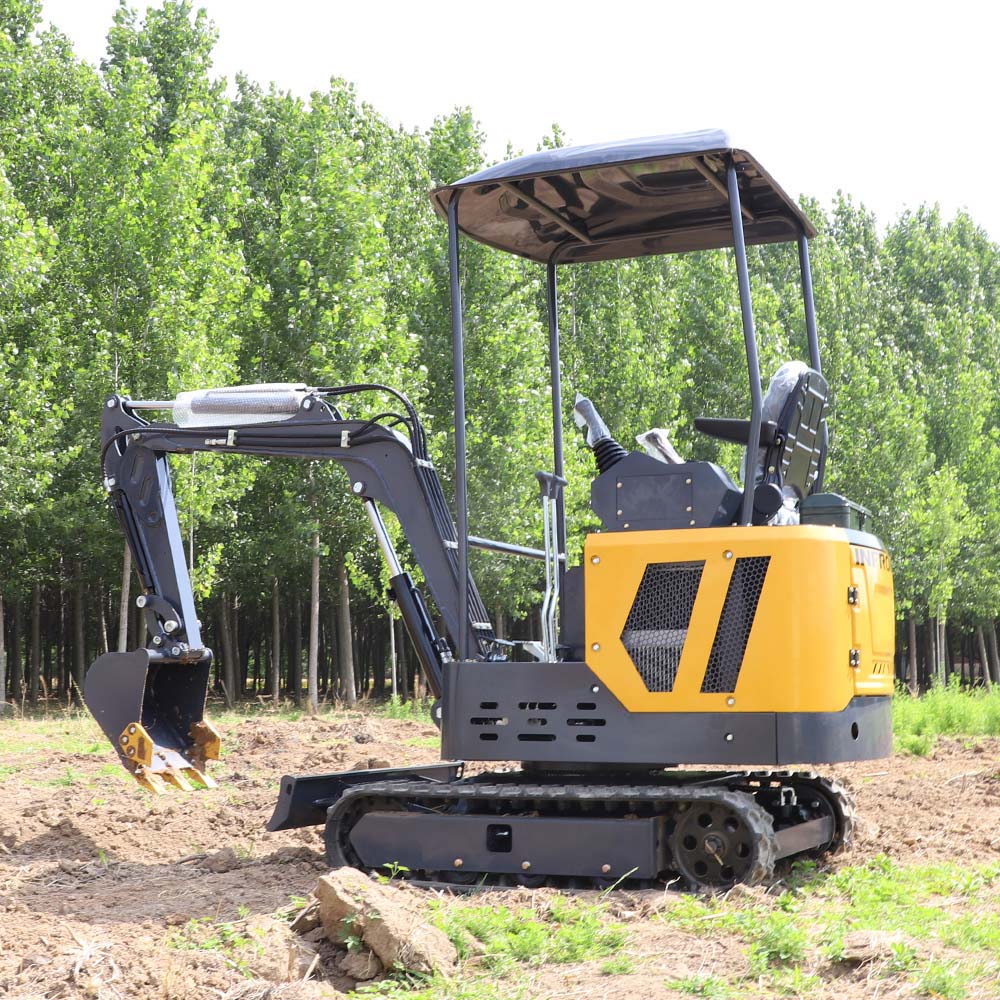 1.7 Ton excavator