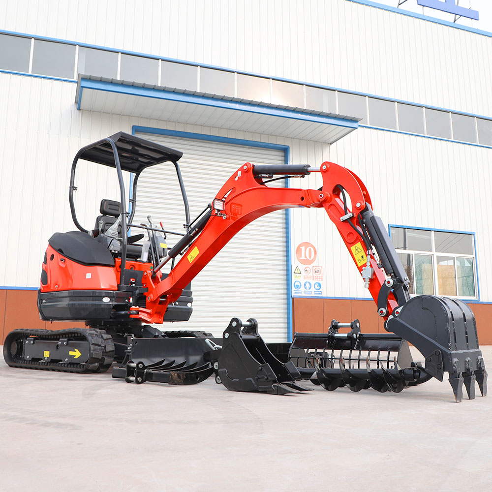 Mini excavator price