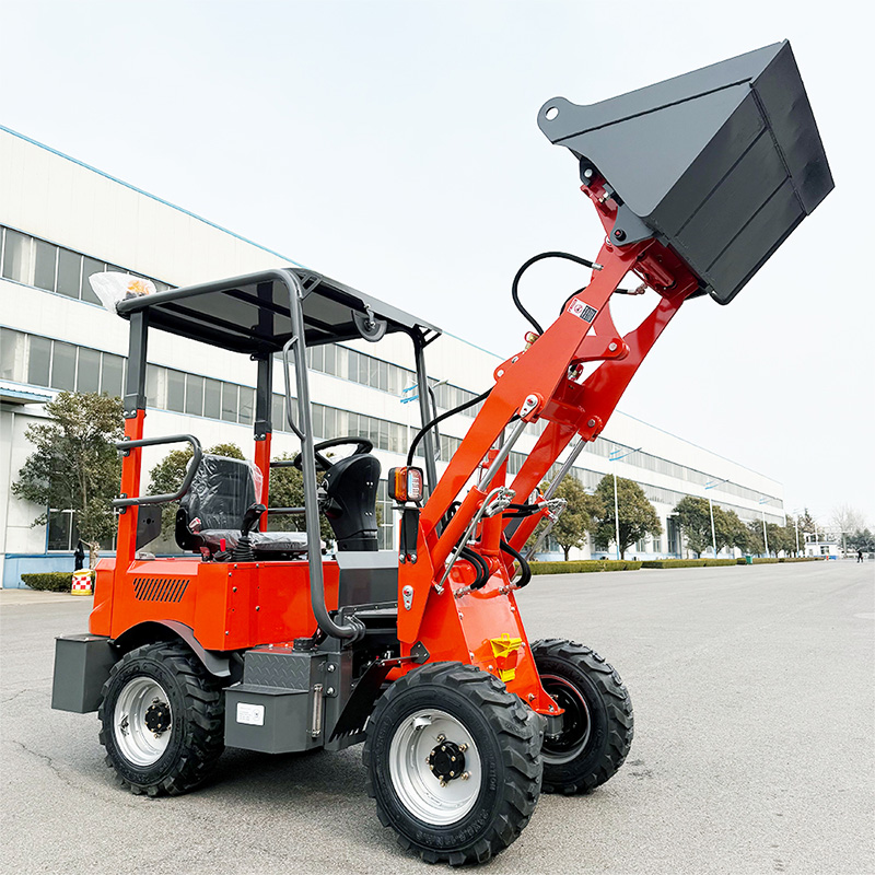 Electric Mini Wheel Loader