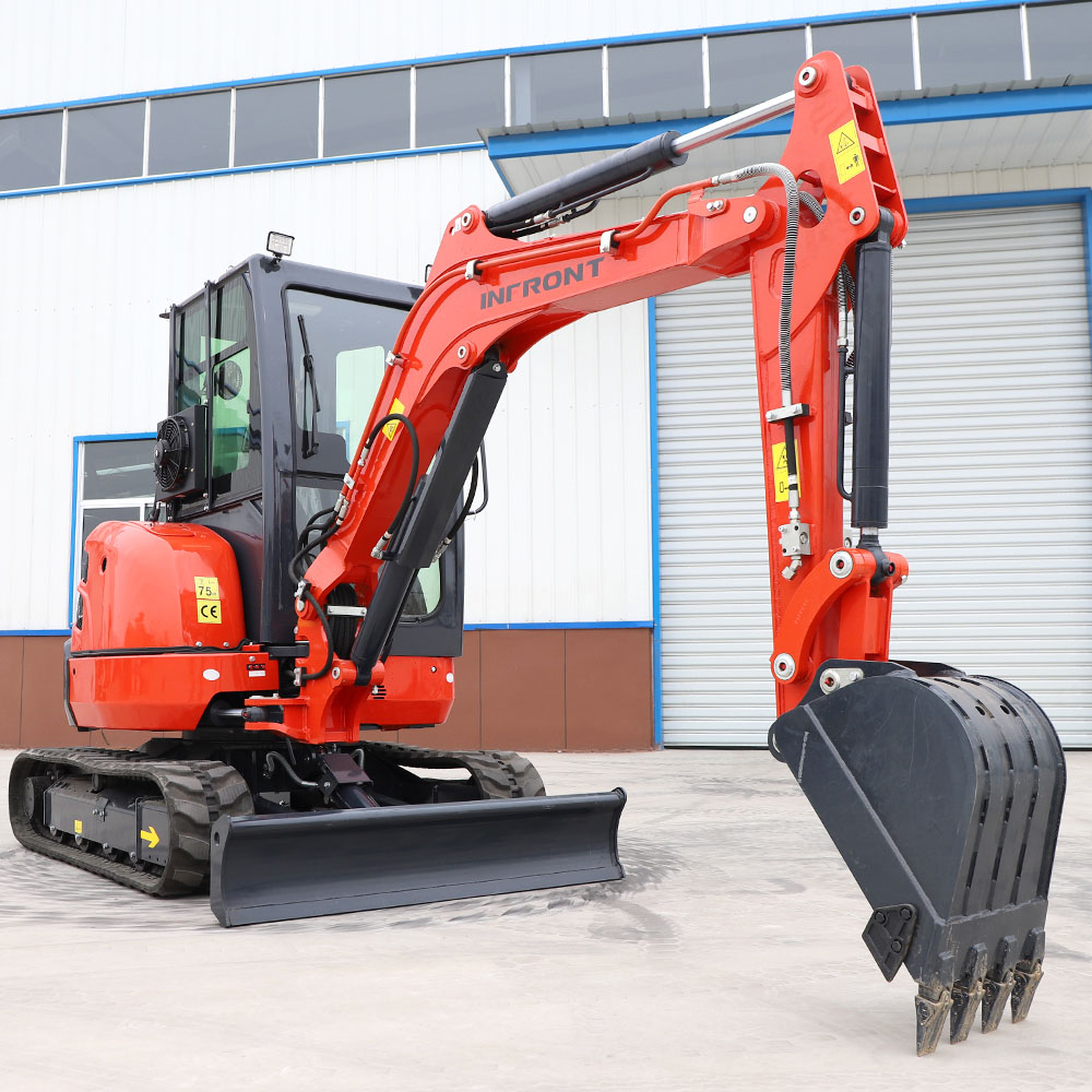 3.5 Ton Excavator
