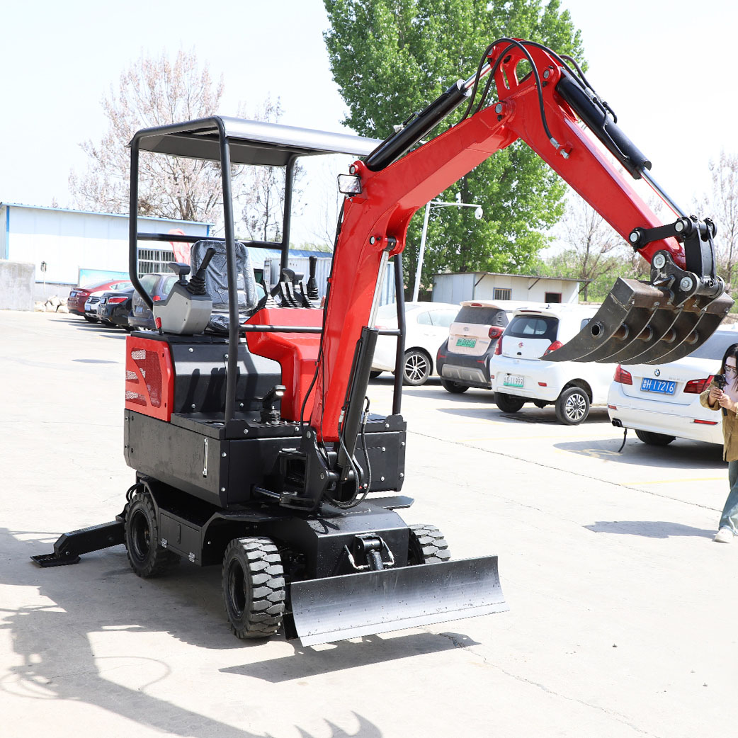 2 Ton Mini Excavator