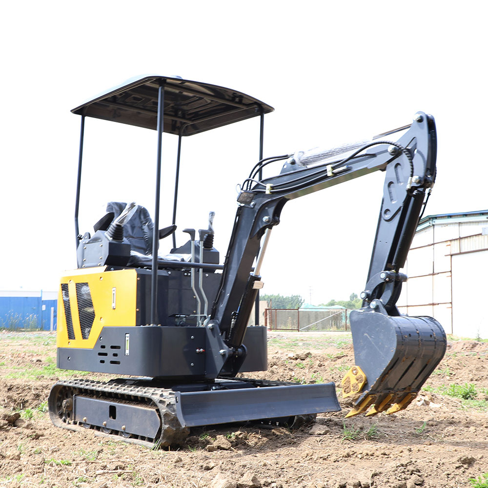 1.7 Ton excavator