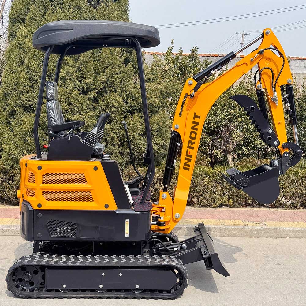 2 Ton Excavator