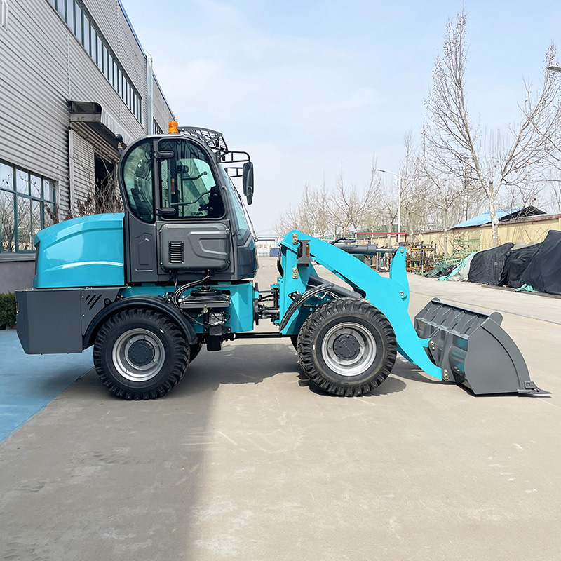 Heavy Duty Wheel Loader
