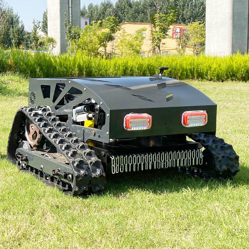 Crawler Mower