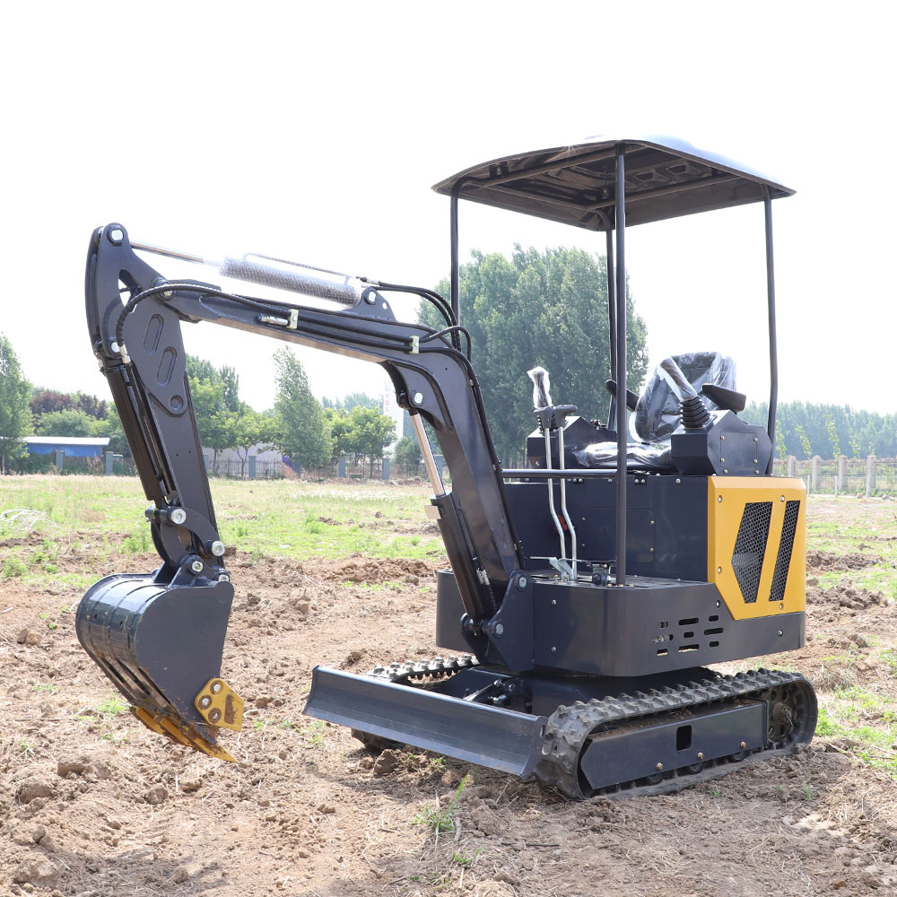 1.7 Ton excavator