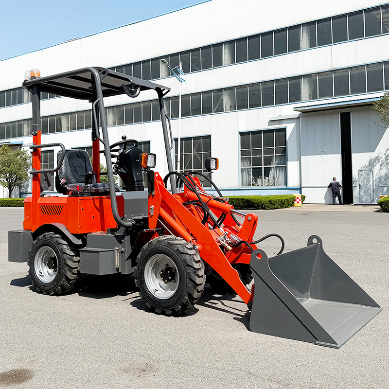 Electric Mini Wheel Loader