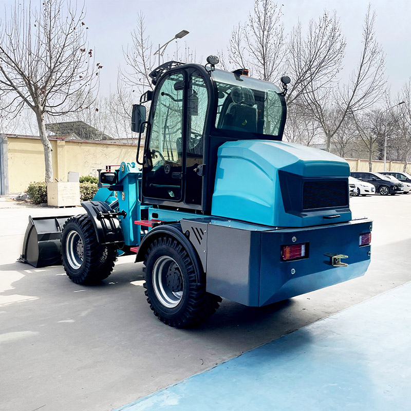 Heavy Duty Wheel Loader