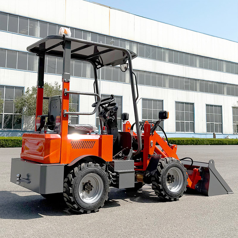 Electric Mini Wheel Loader