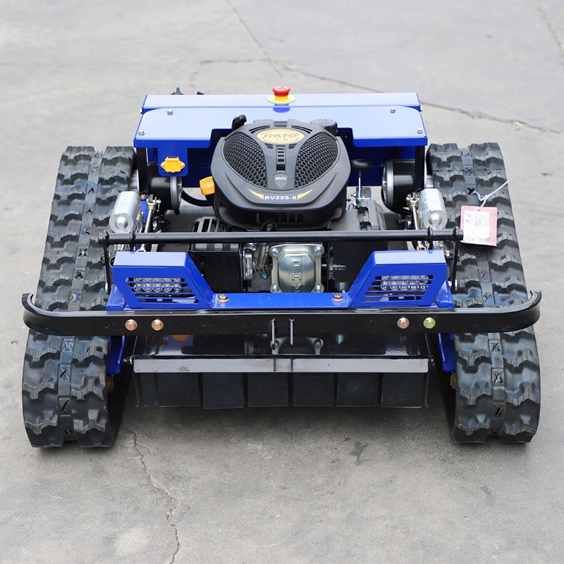 Remote Controlled Slope Mower