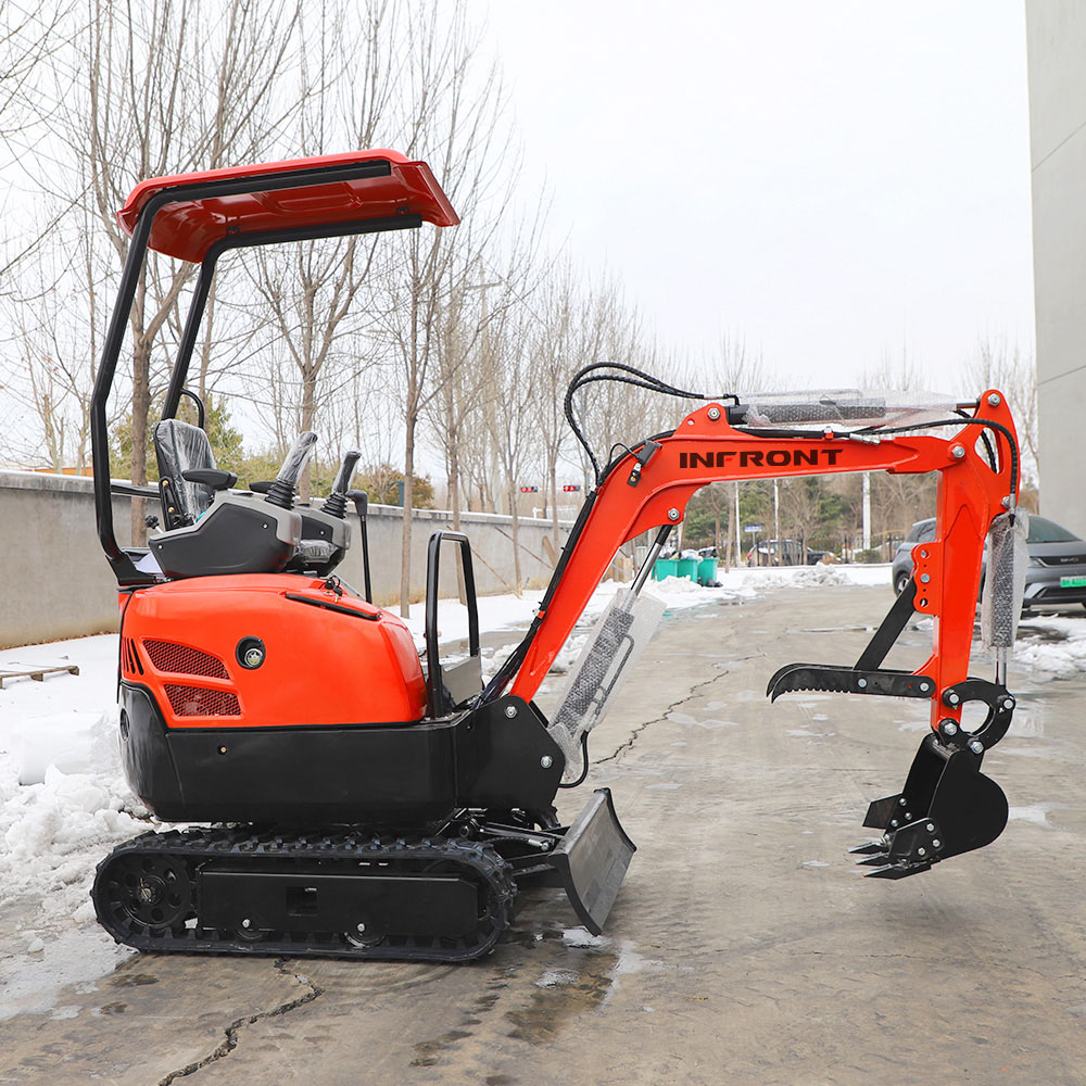 Kubota mini excavator
