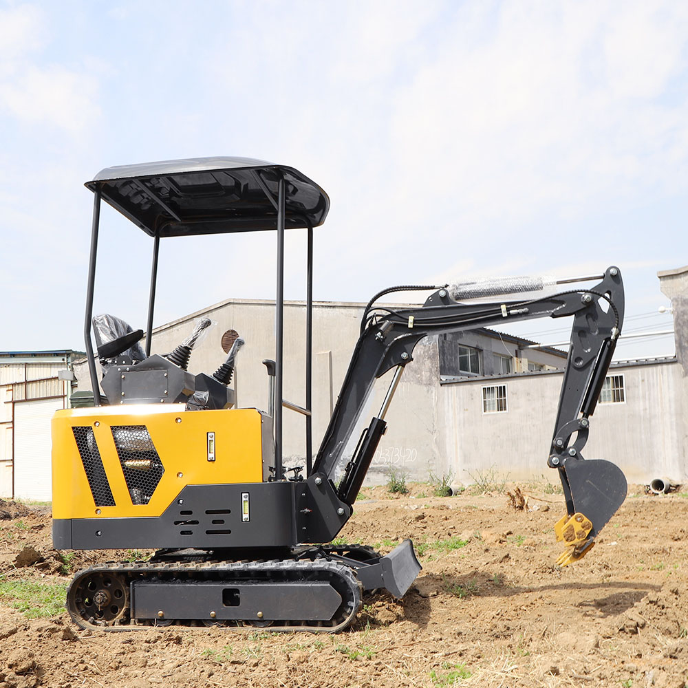 1.7 Ton excavator