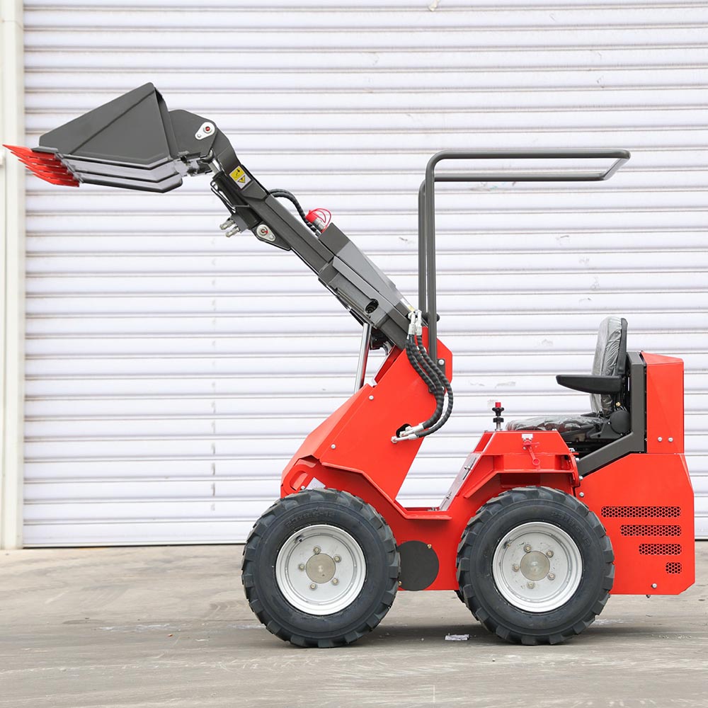 Steel tracks for skid steer