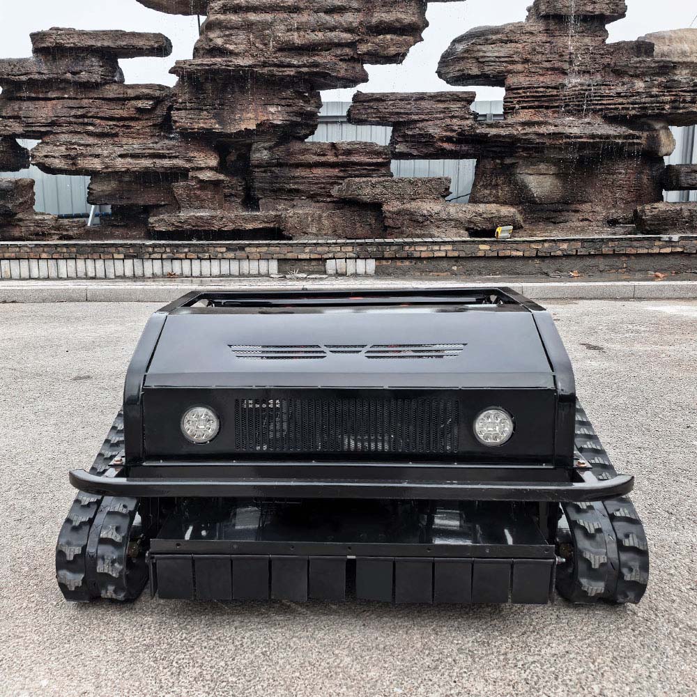 High-Efficiency Lawn Mower