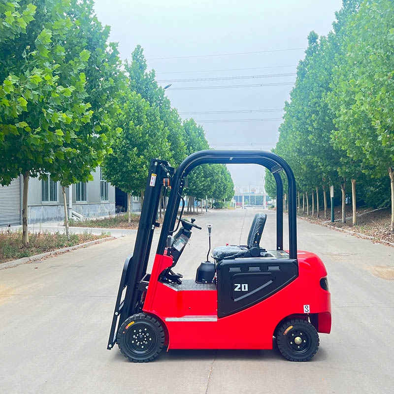 New Electric Forklifts