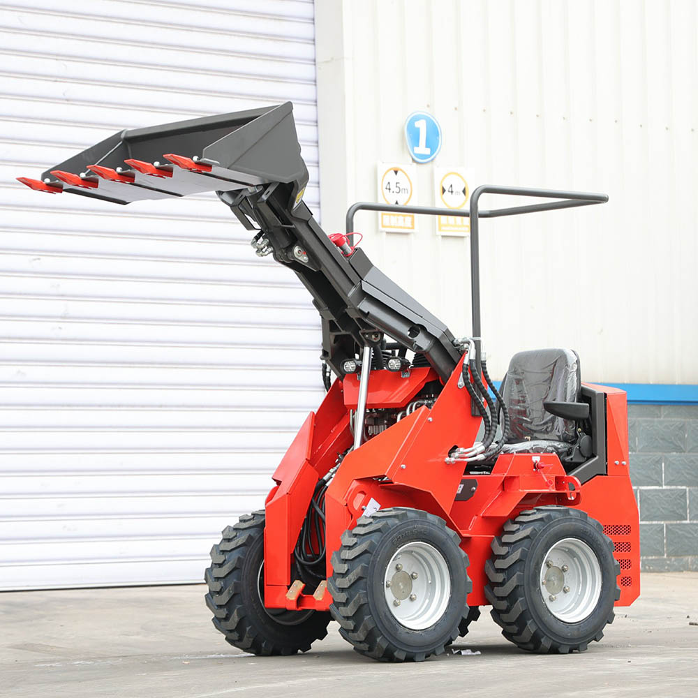 Steel tracks for skid steer