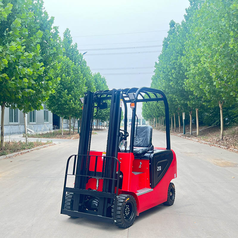 New Electric Forklifts