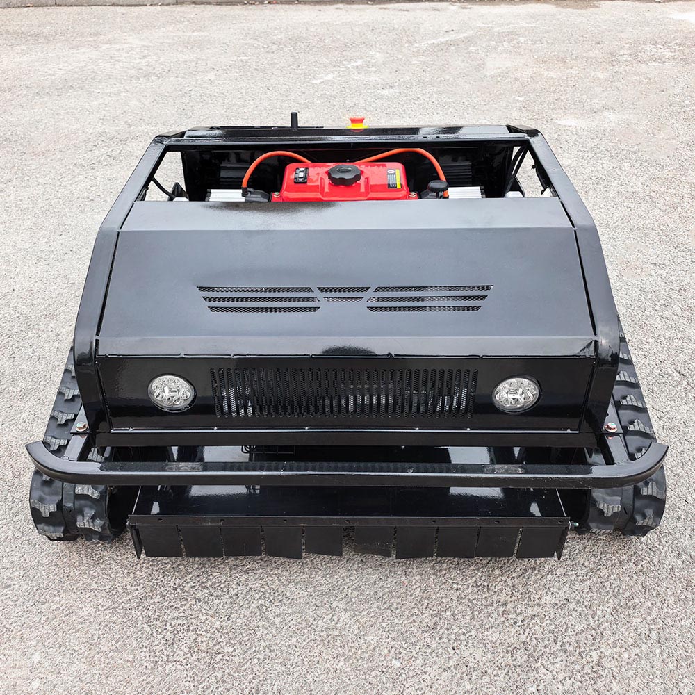 High-Efficiency Lawn Mower