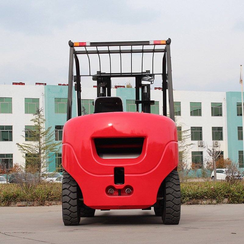 Small electric forklift for sale