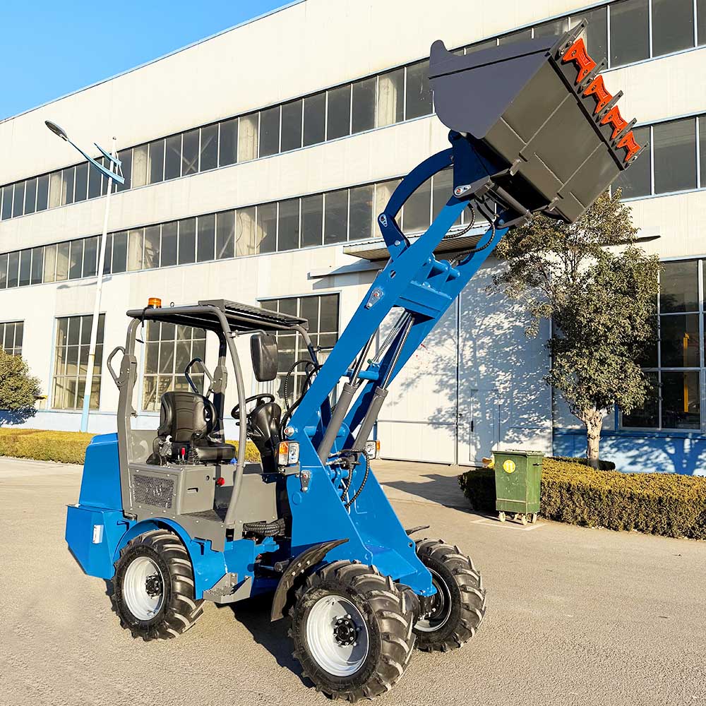 Electric wheel loader