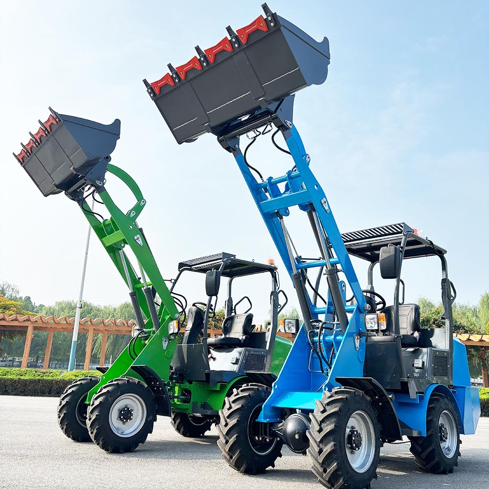 Electric wheel loader