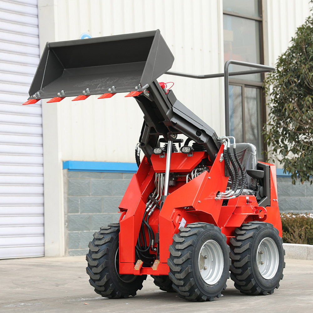 Steel tracks for skid steer