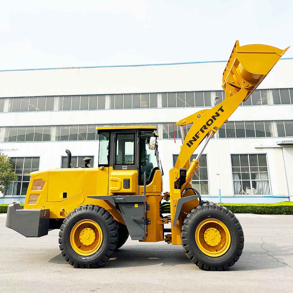 Compact wheel loader for sale