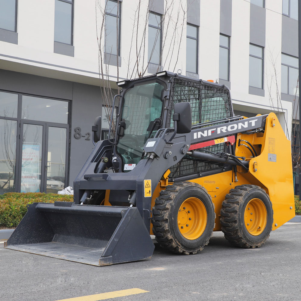 Compact Skid Steer Loader