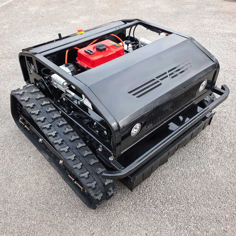 High-Efficiency Lawn Mower