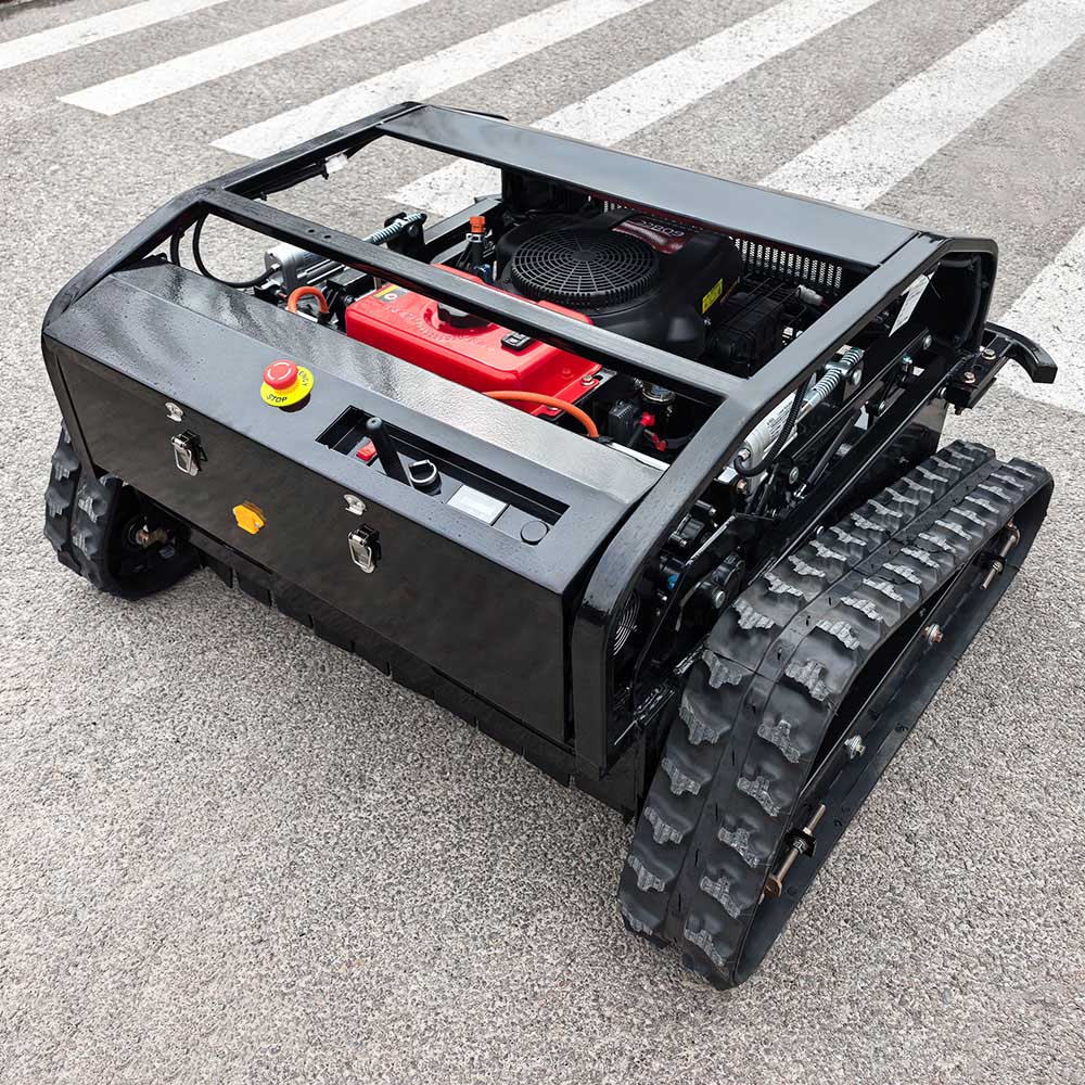 High-Efficiency Lawn Mower