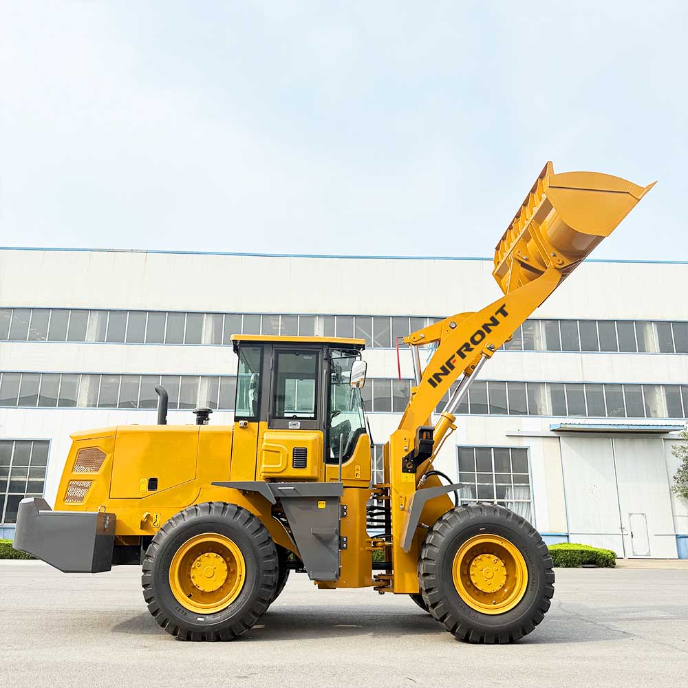 Compact wheel loader for sale