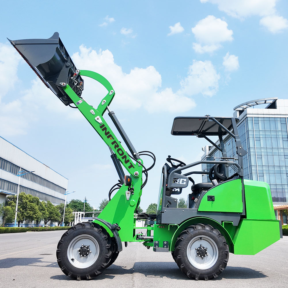 Electric wheel loader