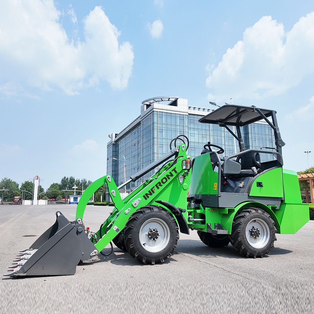 Electric wheel loader