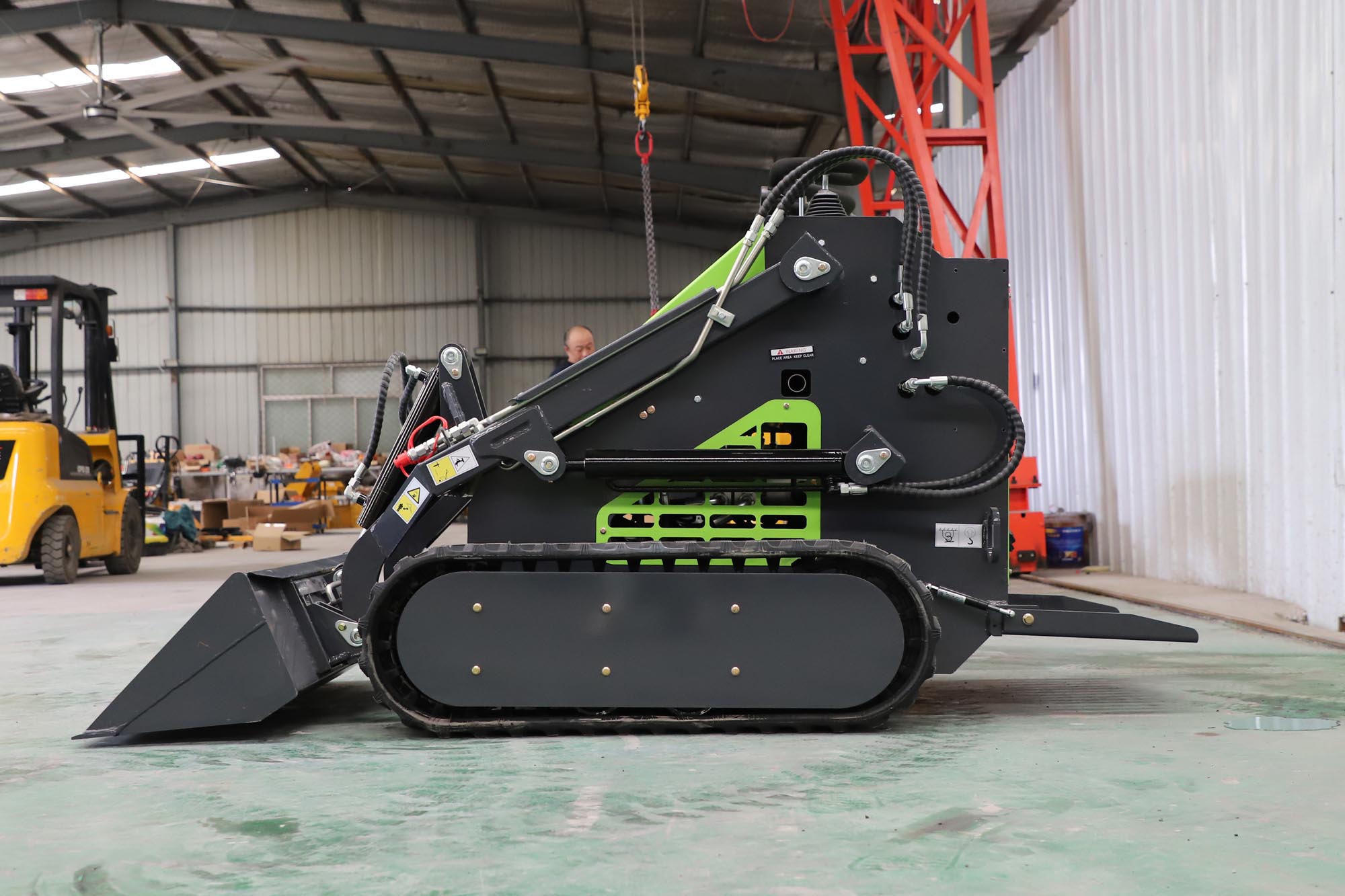 Chinese skid steer