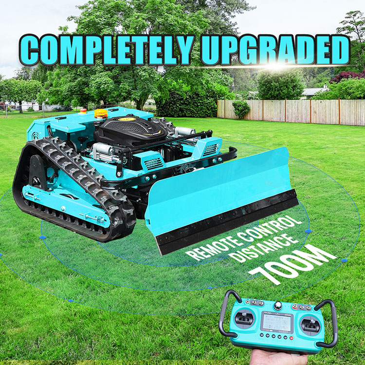 Gas lawn mower clearance