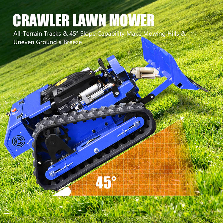 Petrol lawn mower
