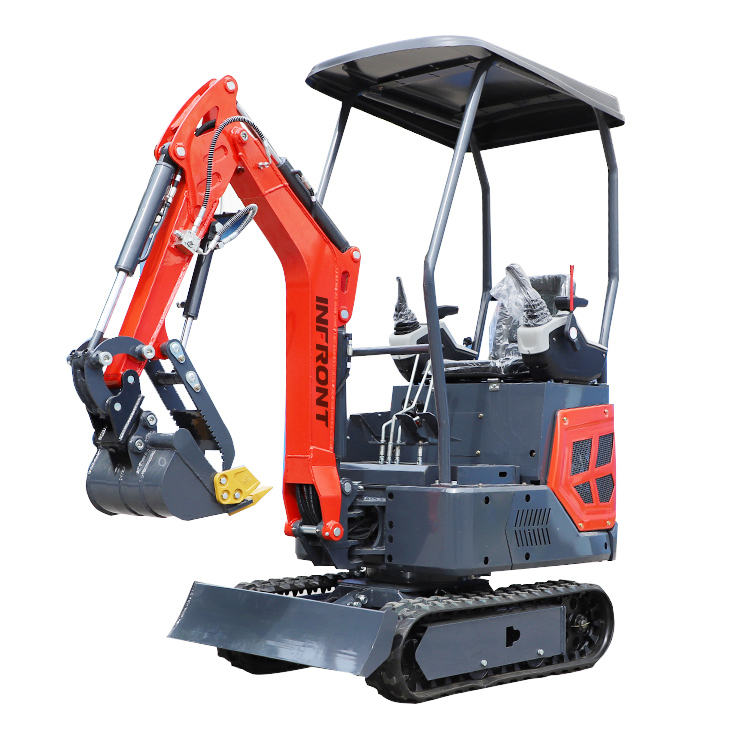 compact mini excavator