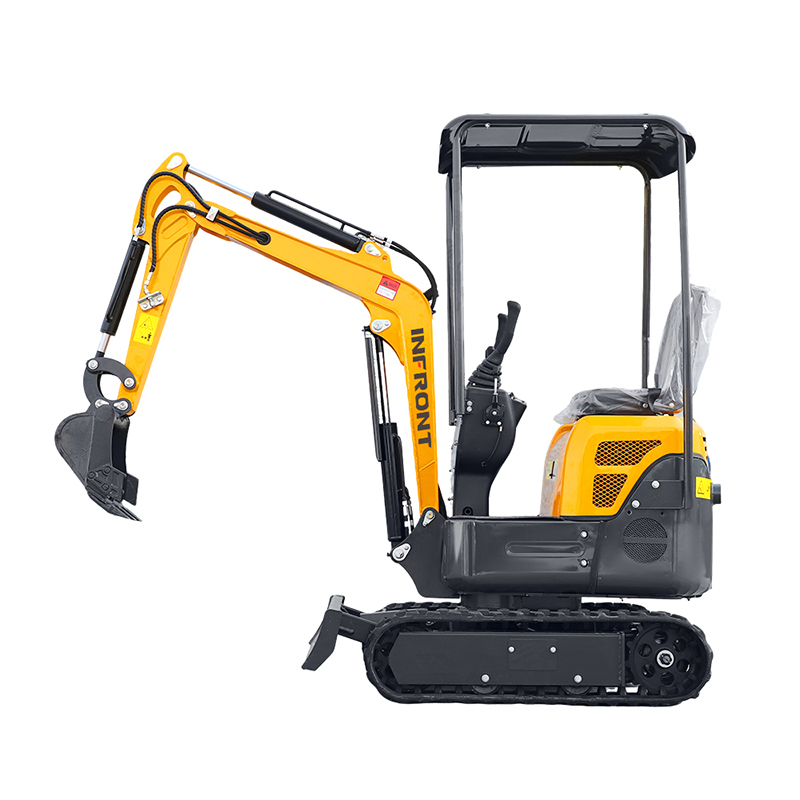 Micro excavator