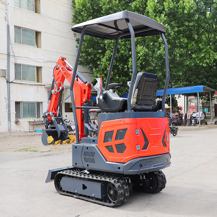 compact mini excavator