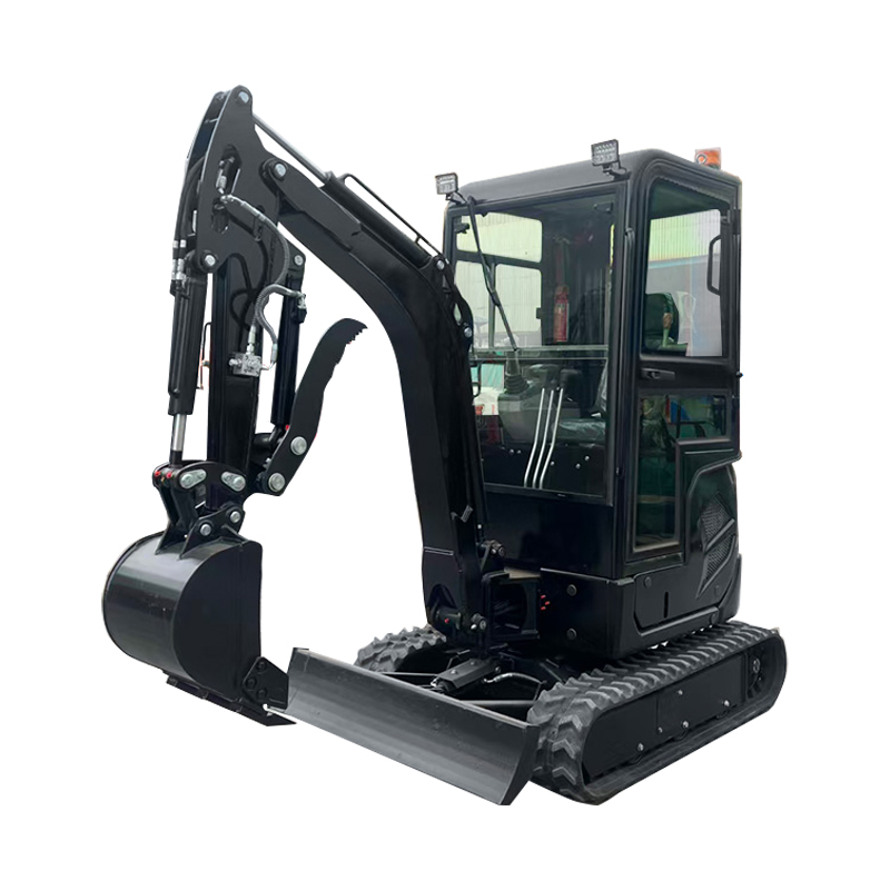 Compact excavator