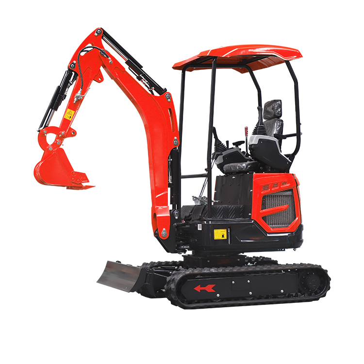 Small excavator