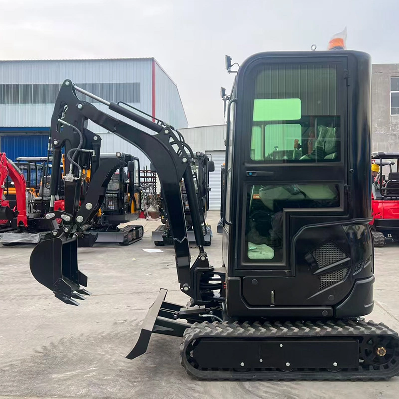 Compact excavator