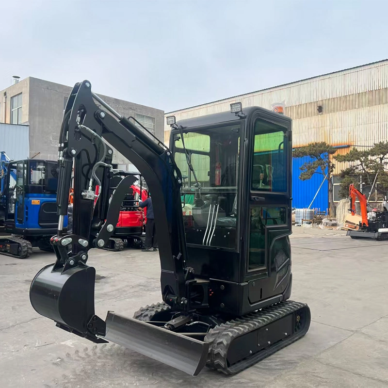 Compact excavator