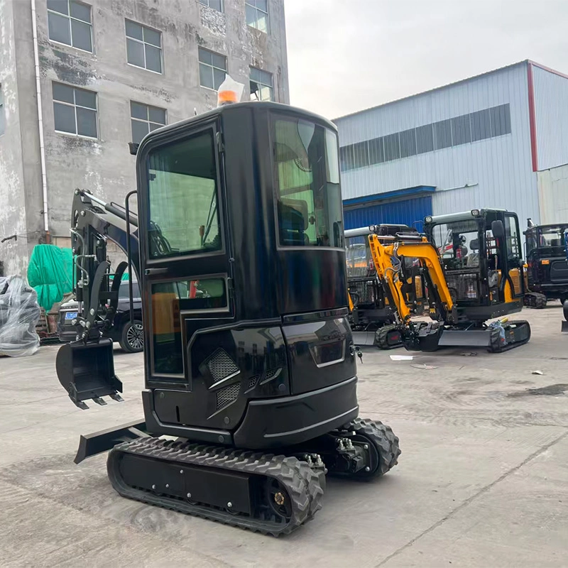 Compact excavator