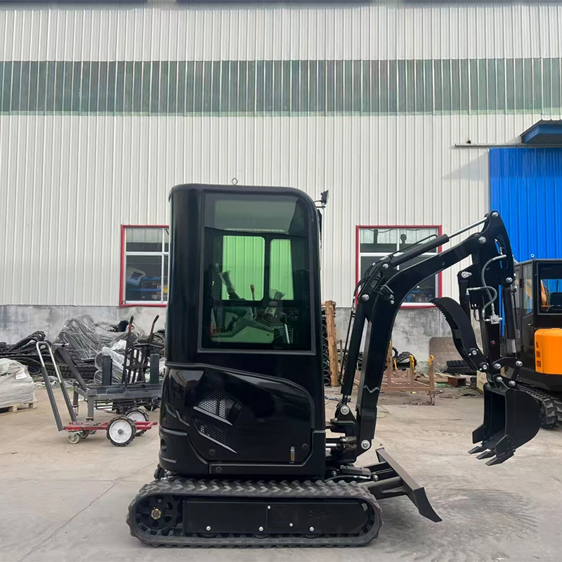 Compact excavator
