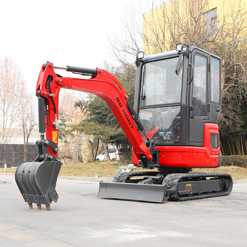 Small excavator price