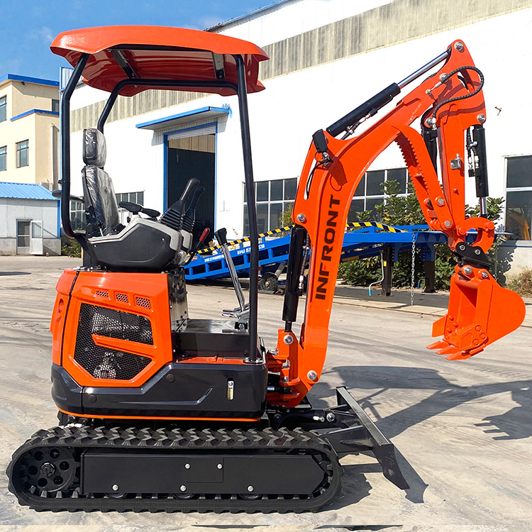 Small excavator