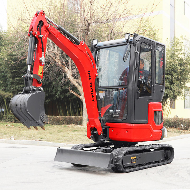 Small excavator price