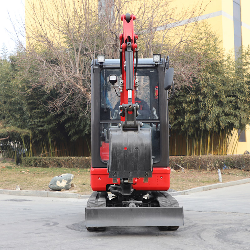 Small excavator price